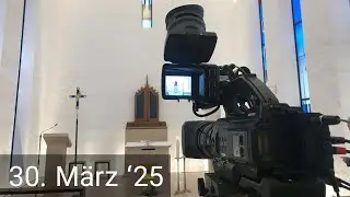 30. März 2025: Livestream aus der Kapelle des Limburger Bischofshauses