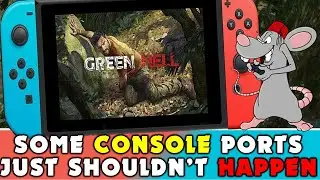 GREEN HELL ON CONSOLE Is Disappointing In A MAJOR Way! Nintendo Switch Review