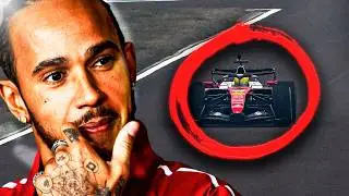 INCIDENT IN FIORANO! HAMILTON&rsquo;S NEW FERRARI STOPS ON TRACK