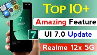 Realme 12x UI 7.0 Android 16 Update | Realme 12x UI 7.0 Android 16 Update Big Changes | Realme