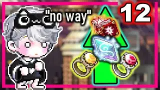 DOING WHAT MY OTHER CHARACTERS NEVER COULD | MapleStory Ren