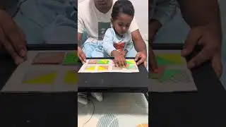 Visual Discrimination activity (pattern&colour) #activity155 #krithvik #26months #youtube #learning