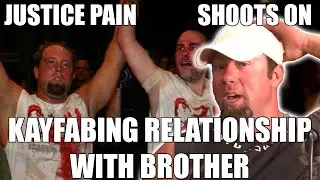 Justice Pain On Kayfabing His Relationship With His Brother Nick Gage