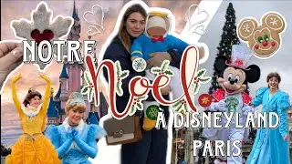 ✨ Notre No&euml;l &agrave; Disneyland Paris ✨