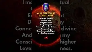 @infinite-abundance Eclipse Enlightenment: Spiritual Growth Manifestation #eclipse #shorts
