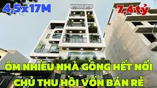Bán nhà quận 12(637) nhà đẹp giá rẻ ô thang máy chờ gần phần mềm quang trung sát bên gò vấp 