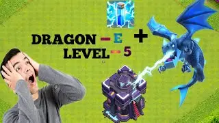 Attack Electro Dragon And Lightning Spell Destroyed Only Dragon Army 🐉#BRGAMING