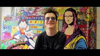 Jisbar - artiste Street Art