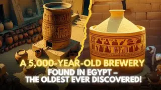 A 5,000-Year-Old Brewery Found in Egypt &ndash; The Oldest Ever Discovered!