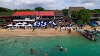 Baru Island - Isla Baru - Islas del Rosario, Colombia - Drone Video [BARU]