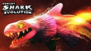 Hungry Shark Evolution - New Shark - Alan, Destroyer Of Worlds