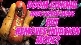 Gaming News: Doom Eternal adds Horde mode but removes Invasion mode?