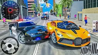 Police Cars Chase Police Cope Car Driving 3D - US Policewala Game Driver - Android GamePlay 