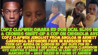 Copz ClapWeh Omara Rd Don Ucal/Copz ClapWeh Junglist In Harbour View/Tevin Get MvRDA/Jen Get MvRDA