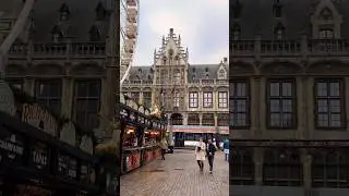 Ghent# beautiful architecture# Tourist attractions# most visited places in Belgium# 🇧🇪😍