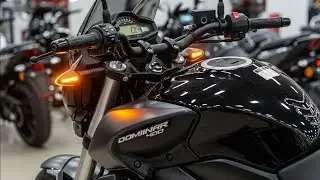 Новый Bajaj Dominar 400 2026 года наконец-то поступил в продажу!!!