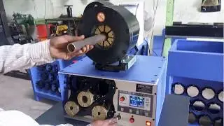 Compact Portable Automatic DC Powered Hydraulic Hose Crimping Machine