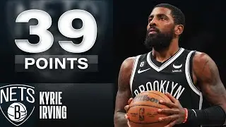 Kyrie Drops 39 PTS In Classic Scoring Showcase 🔥 | October 27, 2022