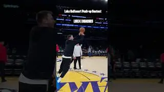 Luka Dončić from THE LOGO