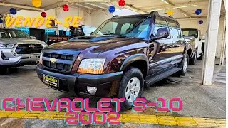 Chevrolet S10 ano 2002 bomba injetora tra&ccedil;&atilde;o 4x2 @S10PISEIRO