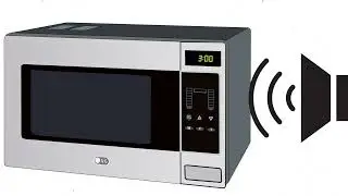 Microwave Oven On And Start Sound Effects For Youtube Videos