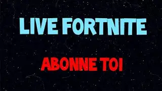 * Live Fortnite SOLO *