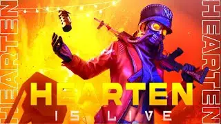 PLAYING WITH ACTOR RAVI YADAV || PUBG MOBILE AND COD MOBILE LIVE || HEARTEN GAMING