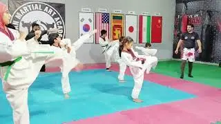 Taekwondo Training Workout 2025 - Basic Training -