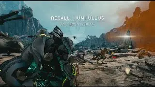 Warframe| The Old Peace update | The Perita Rebellion - Hunhullus (steel path)