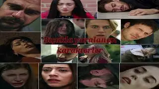 Bıçakla Yaralanan Karakterler|| Part1~Bu hayat böyle mi olur