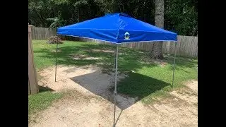 The Easiest Canopy Tent Review and Setup | Crown Shades 11ft x 11ft