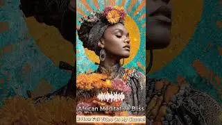 Awaken Your Energy | Swahili Sacred Chant Short #SwahiliMusic #TribalHealing #Shorts #AfricanChant