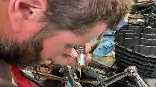 Mikuni VM34 Vintage race carb installation and review part 1
