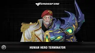 CF : Human Hero Terminator (Nano escope)