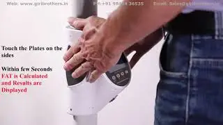 Fat and BMI weight scale