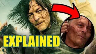 TWD Дэрил Диксон | ОБЪЯСНЕНИЕ СМЕНЫ ПРИЧЕСКИ | Теория концовки, брат Рика и связи CRM