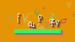 HOW TO PRONOUNCE RIDICULOSITY? #ridiculosity