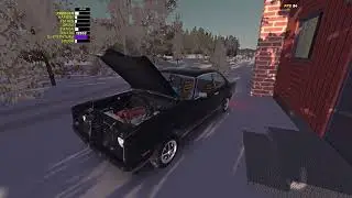 Corris Rivett My Winter Car