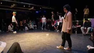 Get up 2 Get down Popping Final _ Skywalker vs Geni Lou