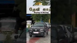Kwid for sale❗️#car #sridevicars #preownedcars #maruti  #secondhand #secondhandcars