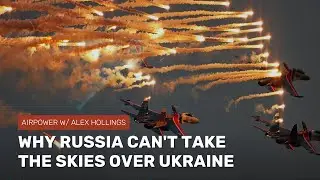 Почему Россия не может захватить небо над Украиной