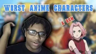 Anime characters that gotta be worst than Satan himself 