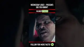Did you know THIS about WEDNESDAY (2022)? Movie Facts & Trivia 5