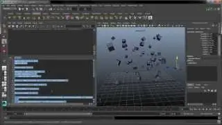 Introduction to Python Scripting in Maya - Part 1: Creating and Manipulating Objects