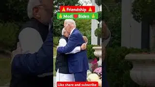 Modi and Biden friendship। Quard submit America। UN meeting। #shortsfeed #modi #biden #quard #india