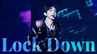 241229 이펙스(EPEX) 3rd CONCERT '청춘결핍' 막콘 - Lock Down 직캠 (에이든 focus)