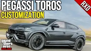 PEGASSI TOROS Customization | GTA Online