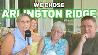 Why We Chose Arlington Ridge | Susie & Kelly | Central Florida 55+ Community Review
