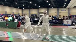 December NAC 2023 SMS - L32 - Filip Dolegiewicz v Daryl Homer