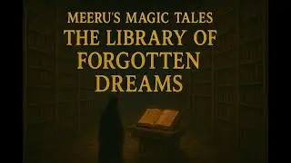 The Library of Forgotten Dreams | Inspiring Fantasy Tale. Forgotten Dreams Come Alive